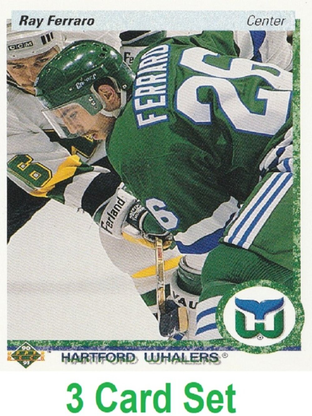 Ray Ferraro Hockey Card Collection